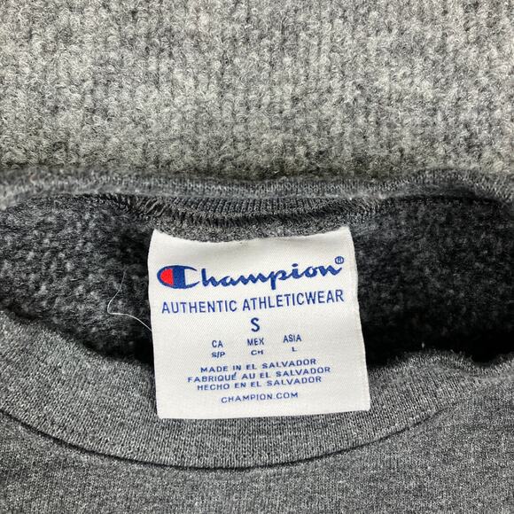 Champion Sweatshirt Womens S Gray Southern Miss Logo Pullover Fleece Crewneck - Picture 3 of 9